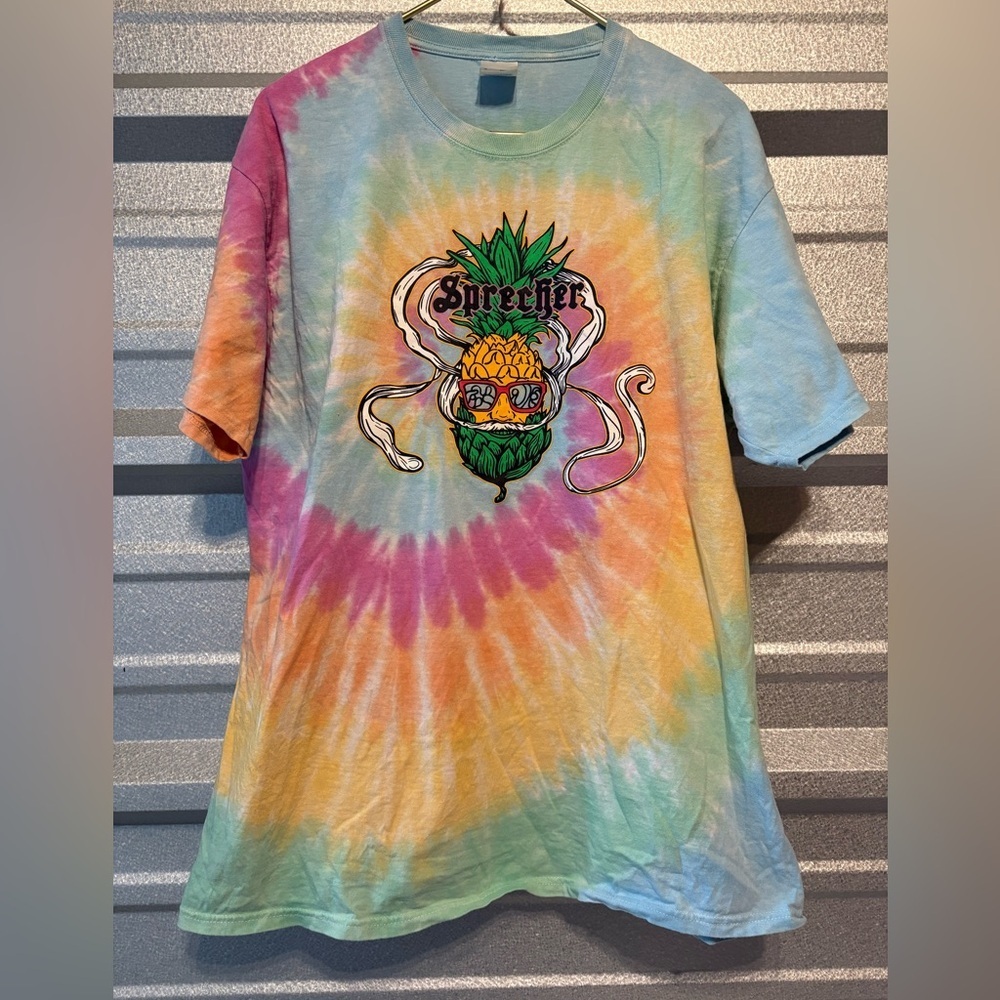 Port and Company Tie-Dye Short Sleeve Tee